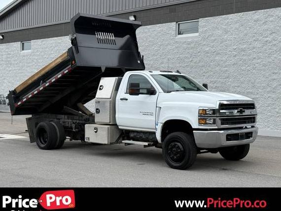 GMC SILVERADO MEDIUM DUTY (GM515) 2022 1HTKJPVK0NH160349 image